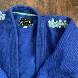 Fuji jiu jitsu blossom gi